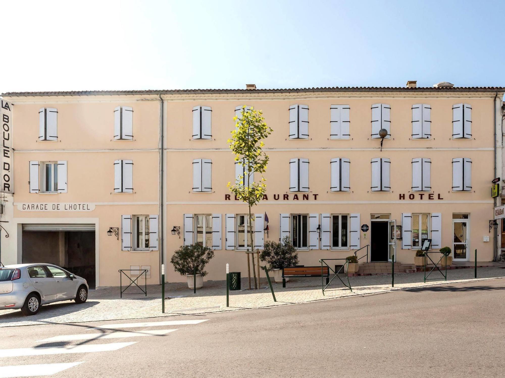 Hotel Restaurant La Boule D'Or Barbezieux-Saint-Hilaire Εξωτερικό φωτογραφία