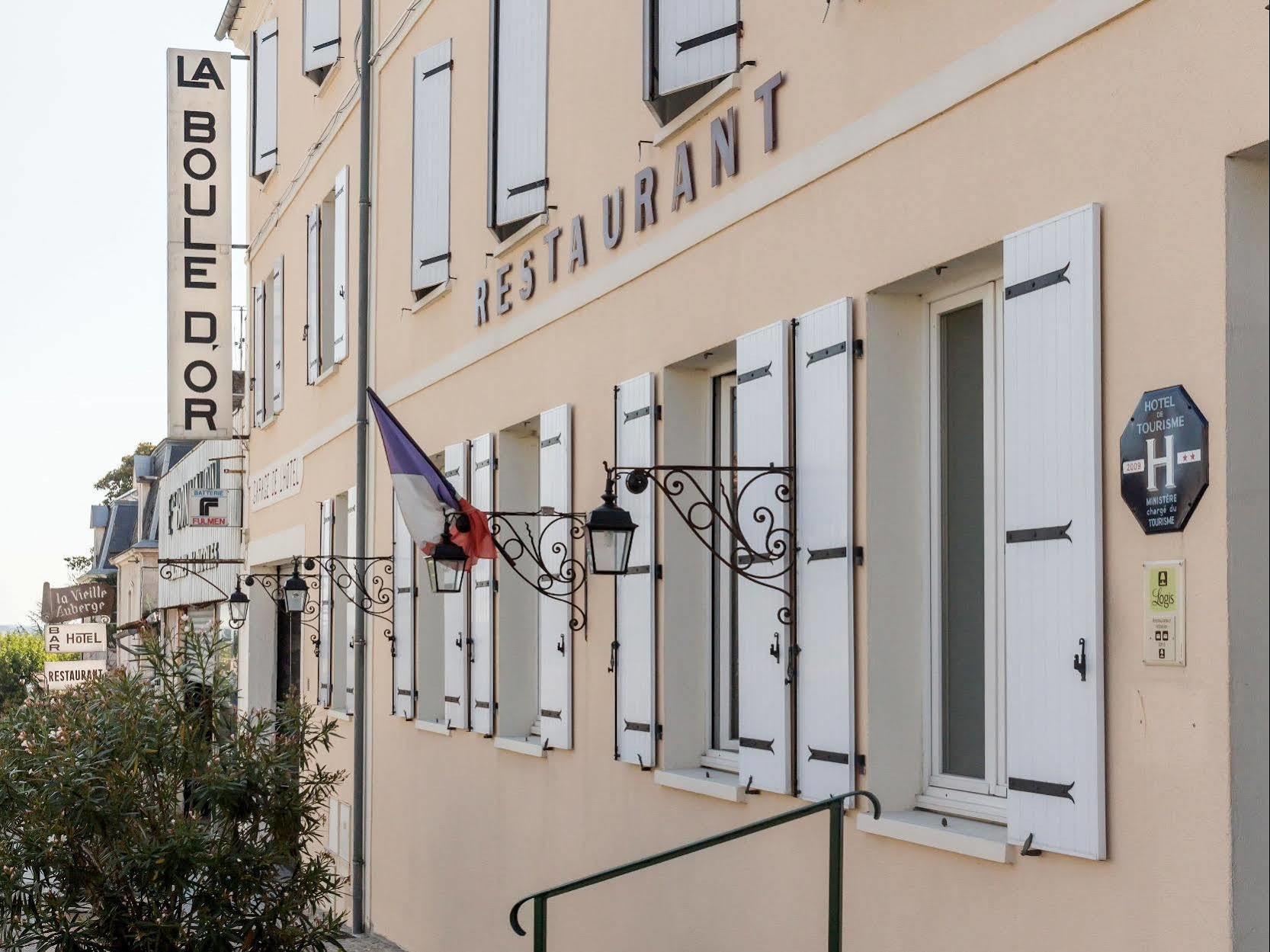 Hotel Restaurant La Boule D'Or Barbezieux-Saint-Hilaire Εξωτερικό φωτογραφία