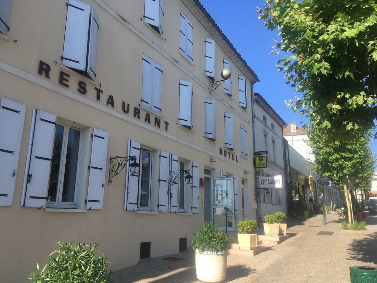 Hotel Restaurant La Boule D'Or Barbezieux-Saint-Hilaire Εξωτερικό φωτογραφία